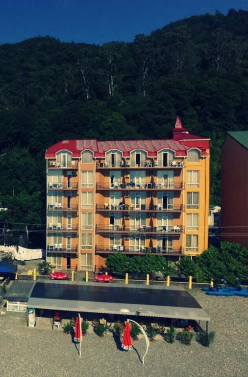 Hotel Lazuri In ควาเรียที ภายนอก รูปภาพ