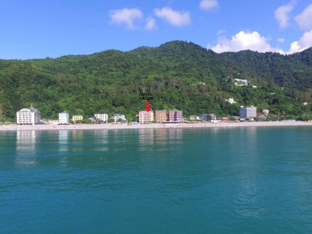Hotel Lazuri In ควาเรียที ภายนอก รูปภาพ