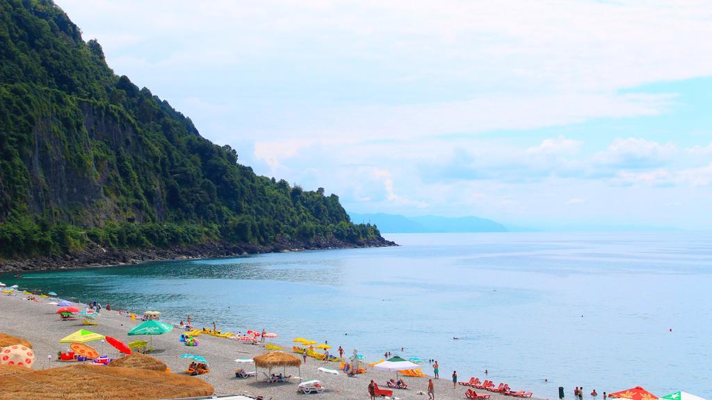Hotel Lazuri In ควาเรียที ภายนอก รูปภาพ
